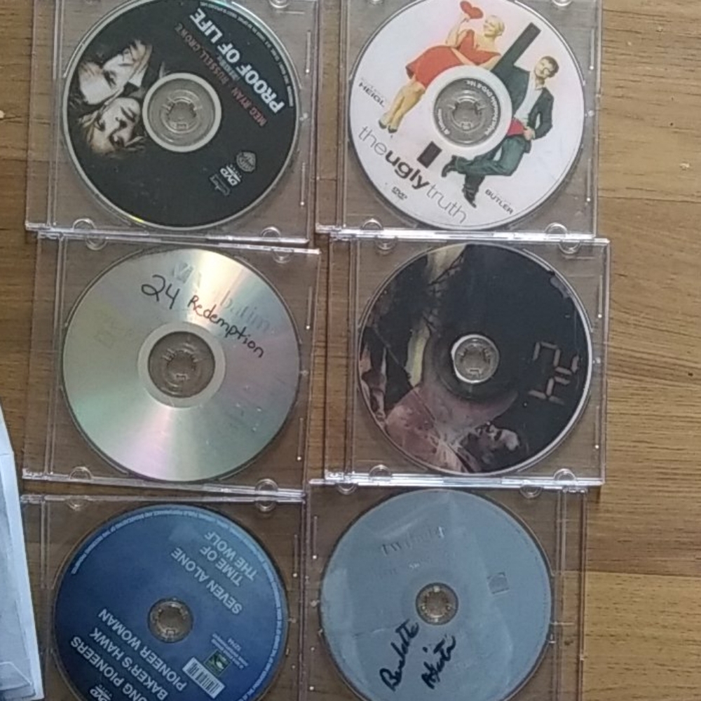 DVDs
